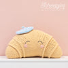 Cuddly Croissant Cushion