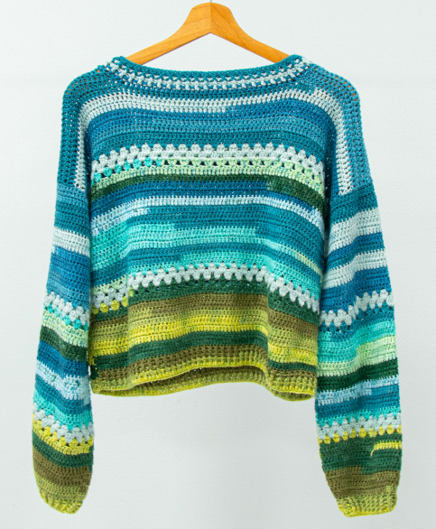 Colour Block Sweater