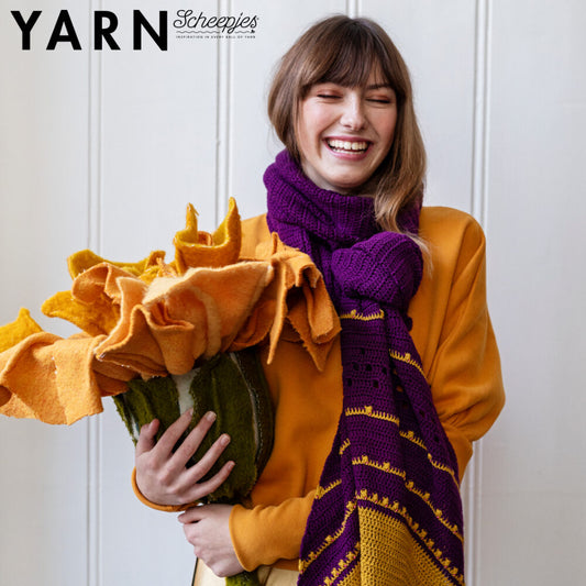 YARN 11 - Blooming Wrap