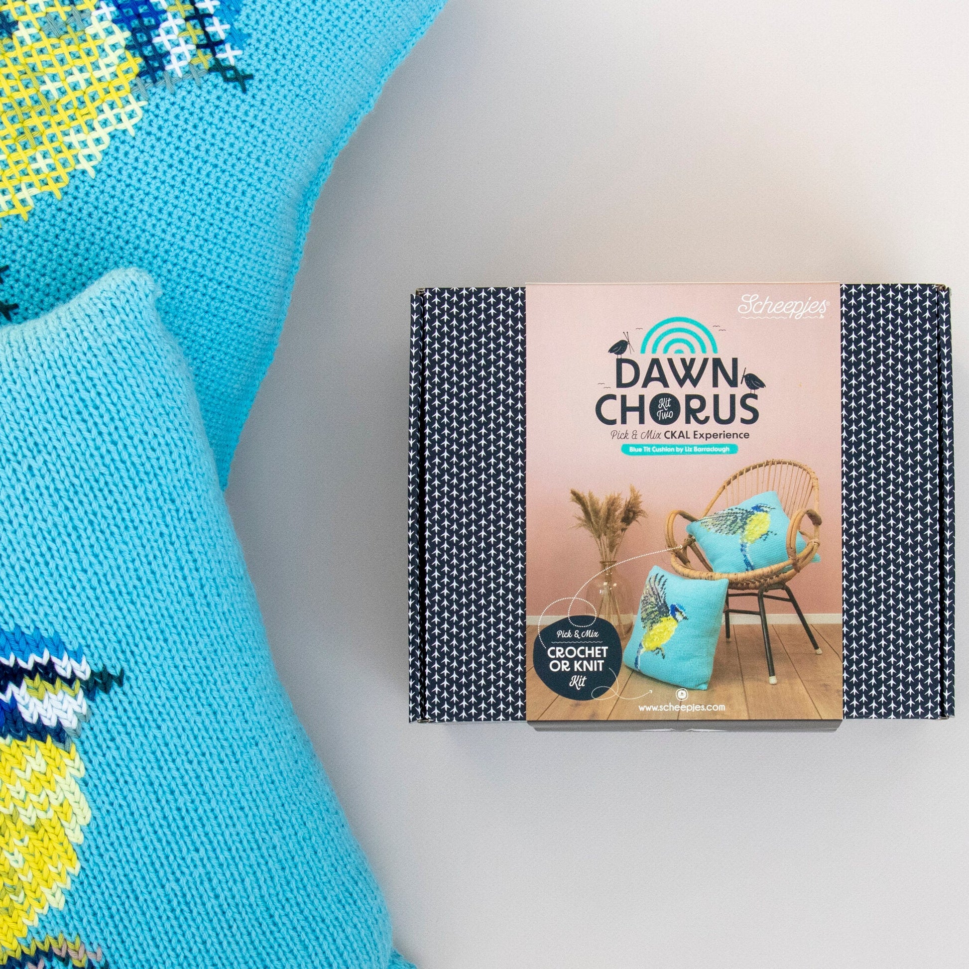 Blue Tit Cushion