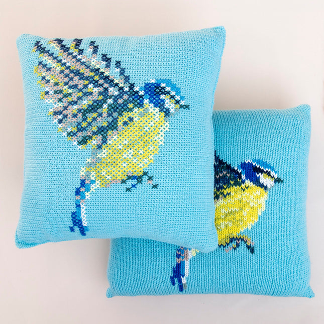 Blue Tit Cushion