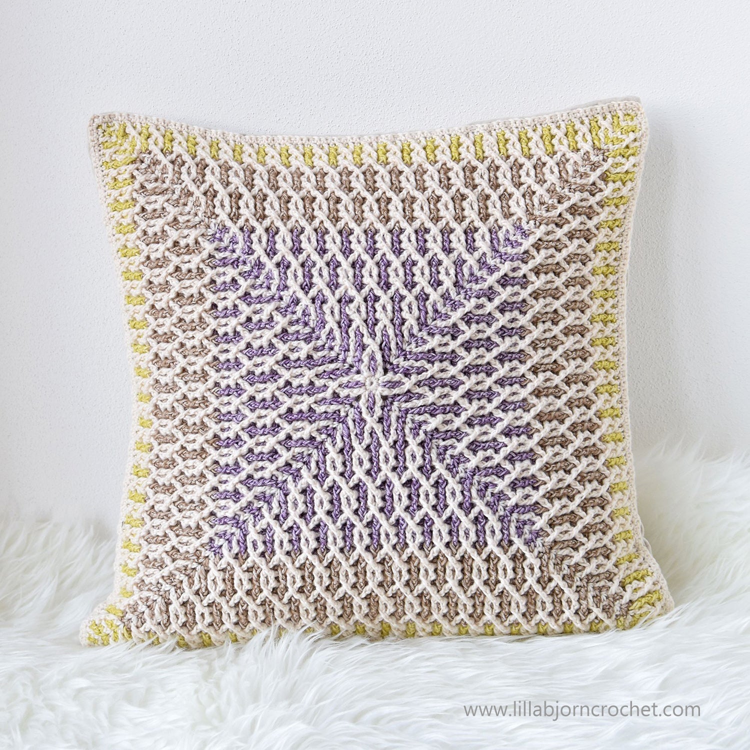 Brioche Infinity Kussen