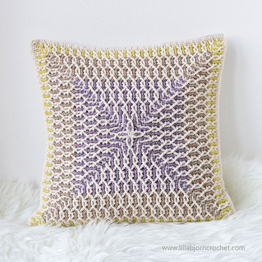 Brioche Infinity Kussen