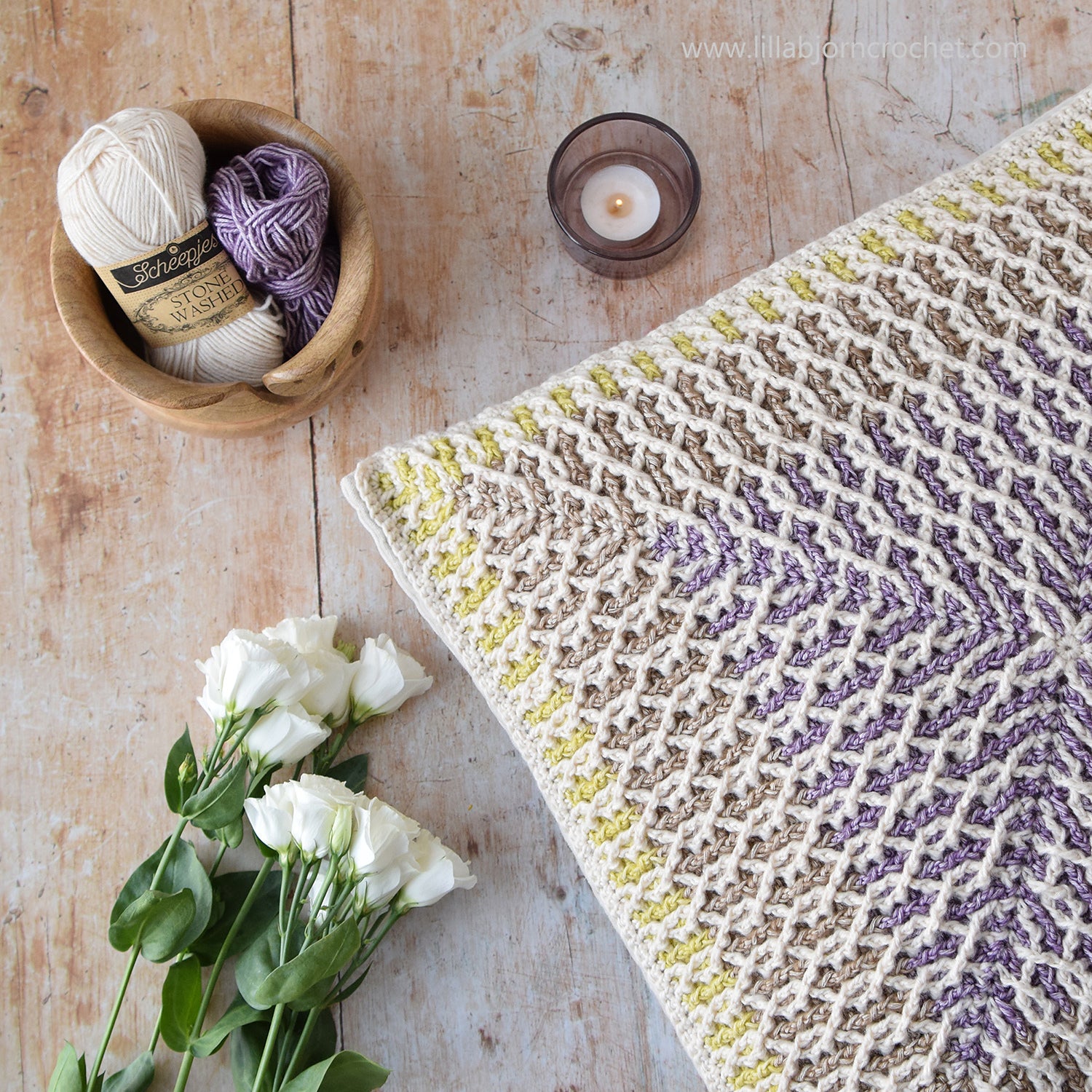 Brioche Infinity Kussen