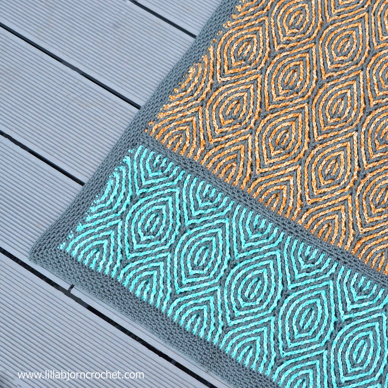 Brioche Waves deken