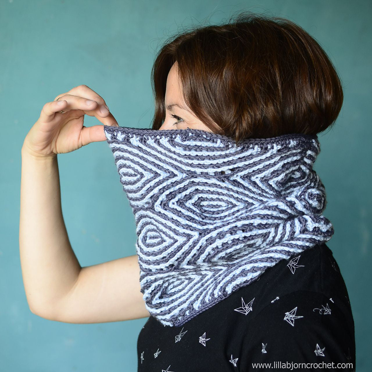 Brioche Waves deken