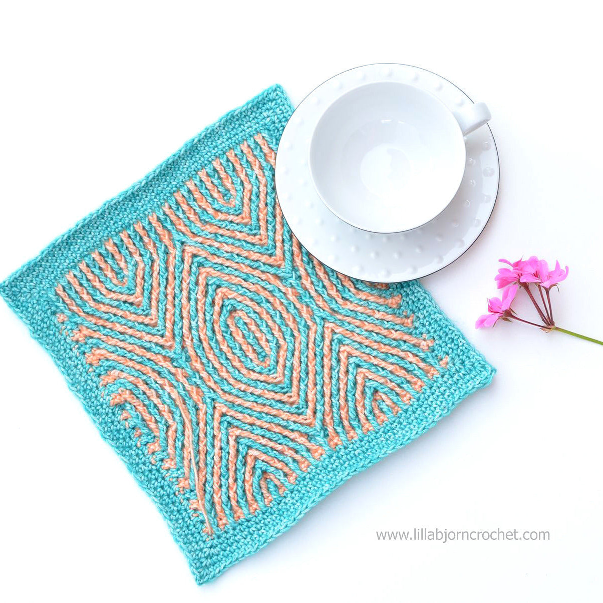 Brioche Waves deken