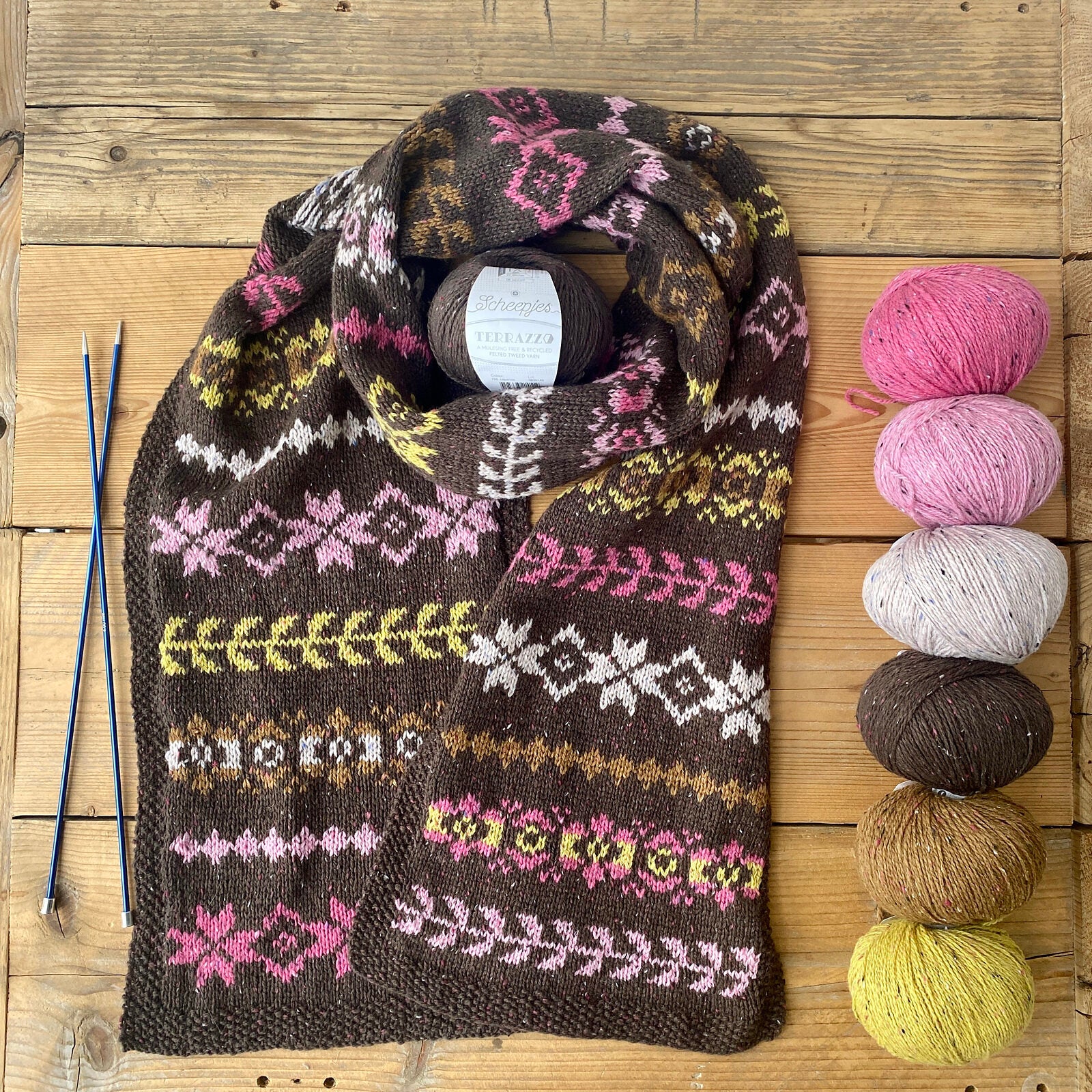 Stars & Leaves Shawl