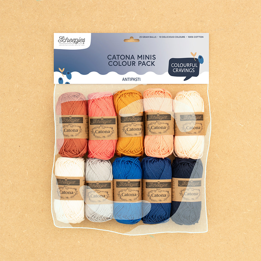 Kleurrijk Cravings Catona-pakket