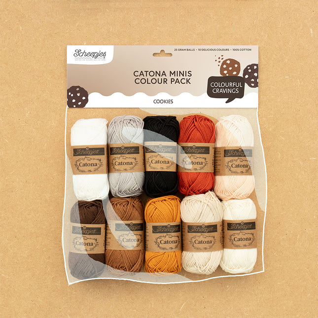 Kleurrijk Cravings Catona-pakket