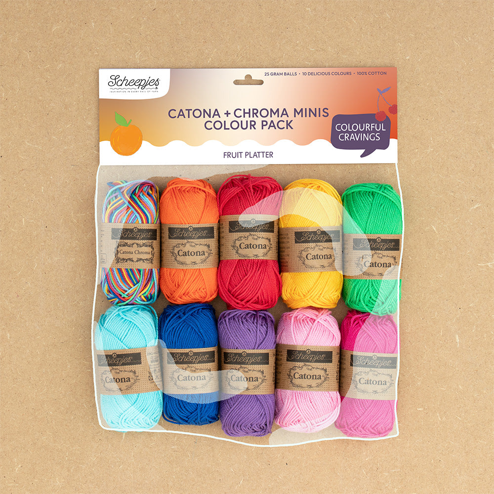 Kleurrijk Cravings Catona-pakket