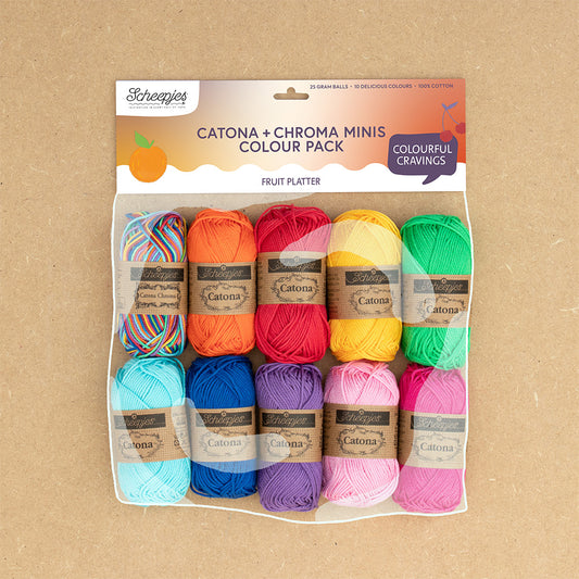 Kleurrijk Cravings Catona-pakket
