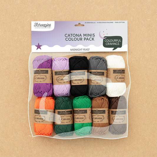 Kleurrijk Cravings Catona-pakket