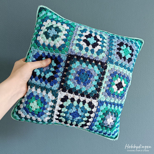 Squares and Stripes Cushion