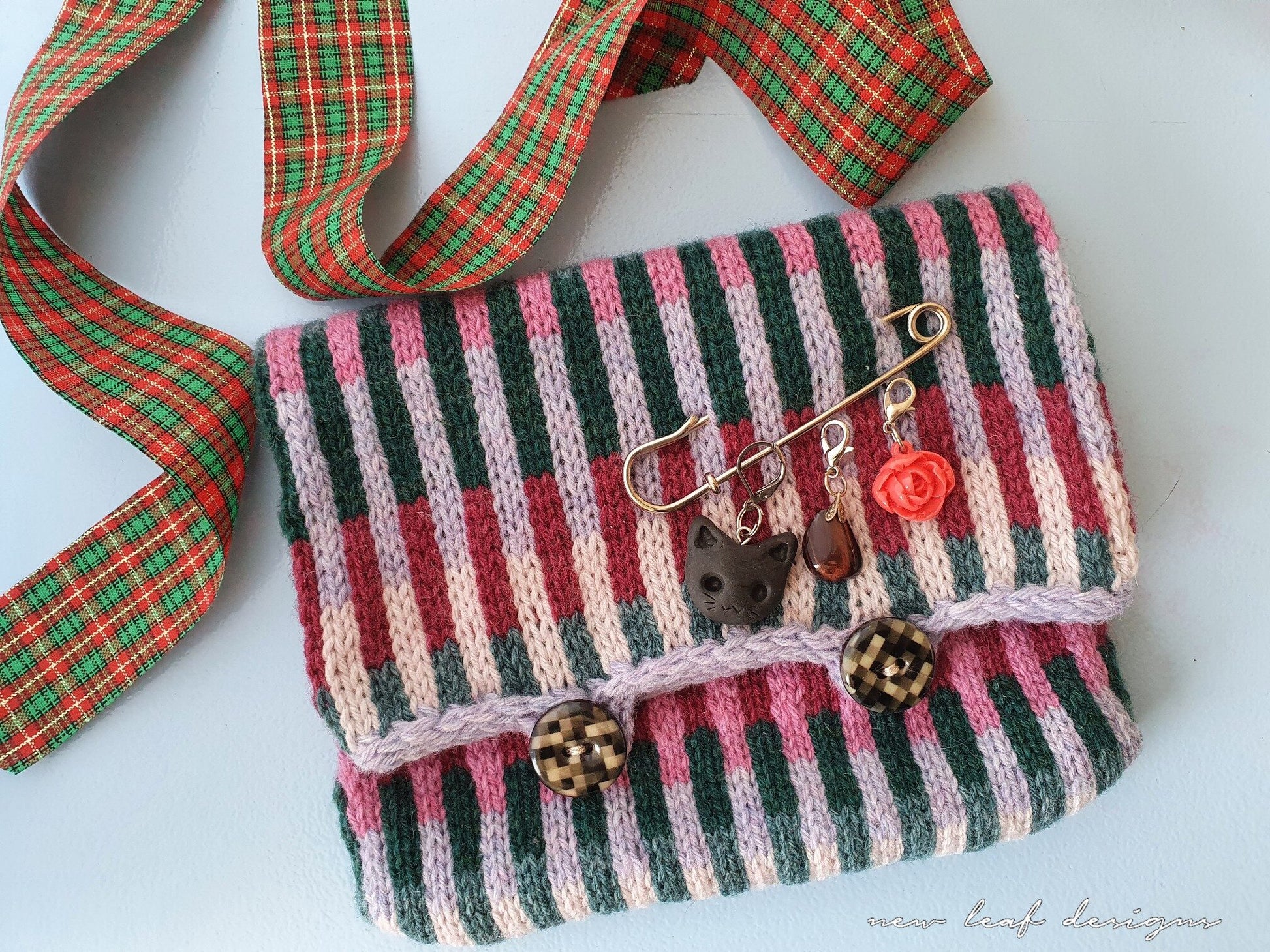 Calluna Phone Pouch - bonus pattern KAL 2022