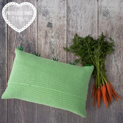 Pretty Little Things 19 - Carrot Cushion