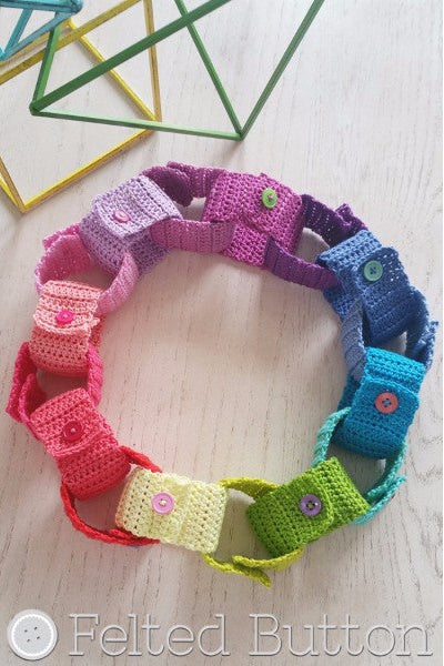 Catona "Papieren" ketting