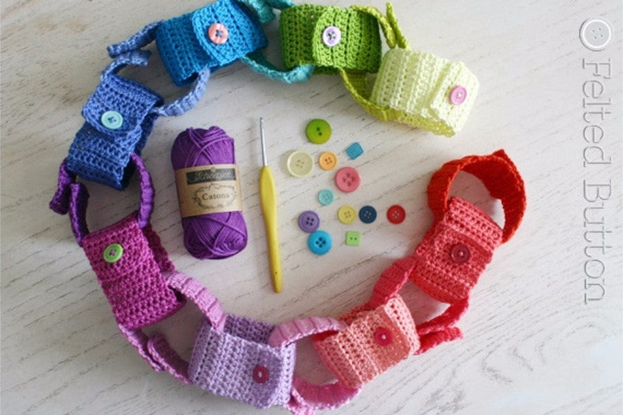 Catona "Papieren" ketting