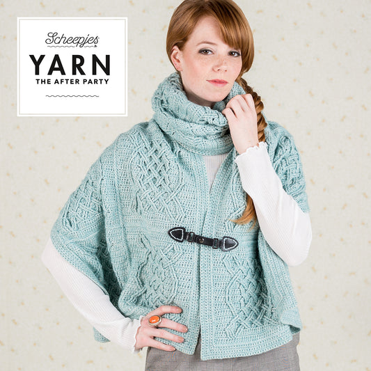 YARN - The After Party 25 Celtic Tiles Wrap