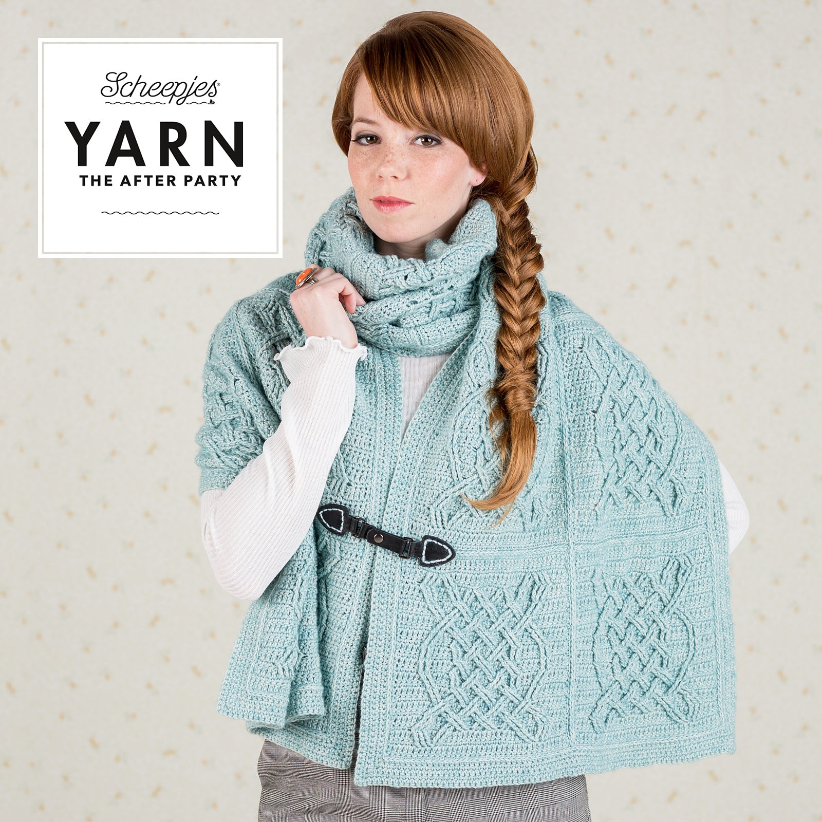 YARN - The After Party 25 Celtic Tiles Wrap