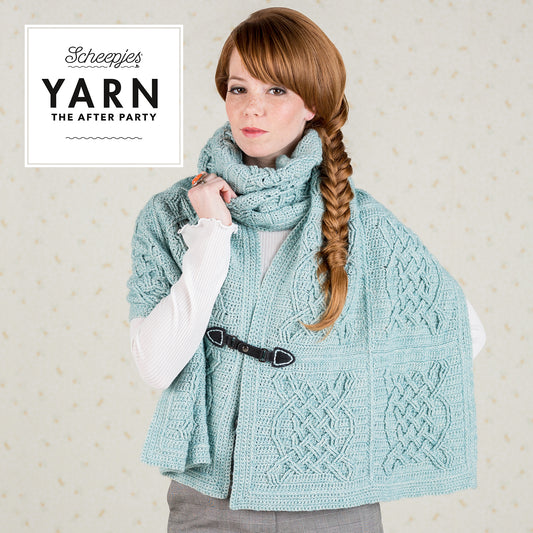 YARN - The After Party 25 Celtic Tiles Wrap