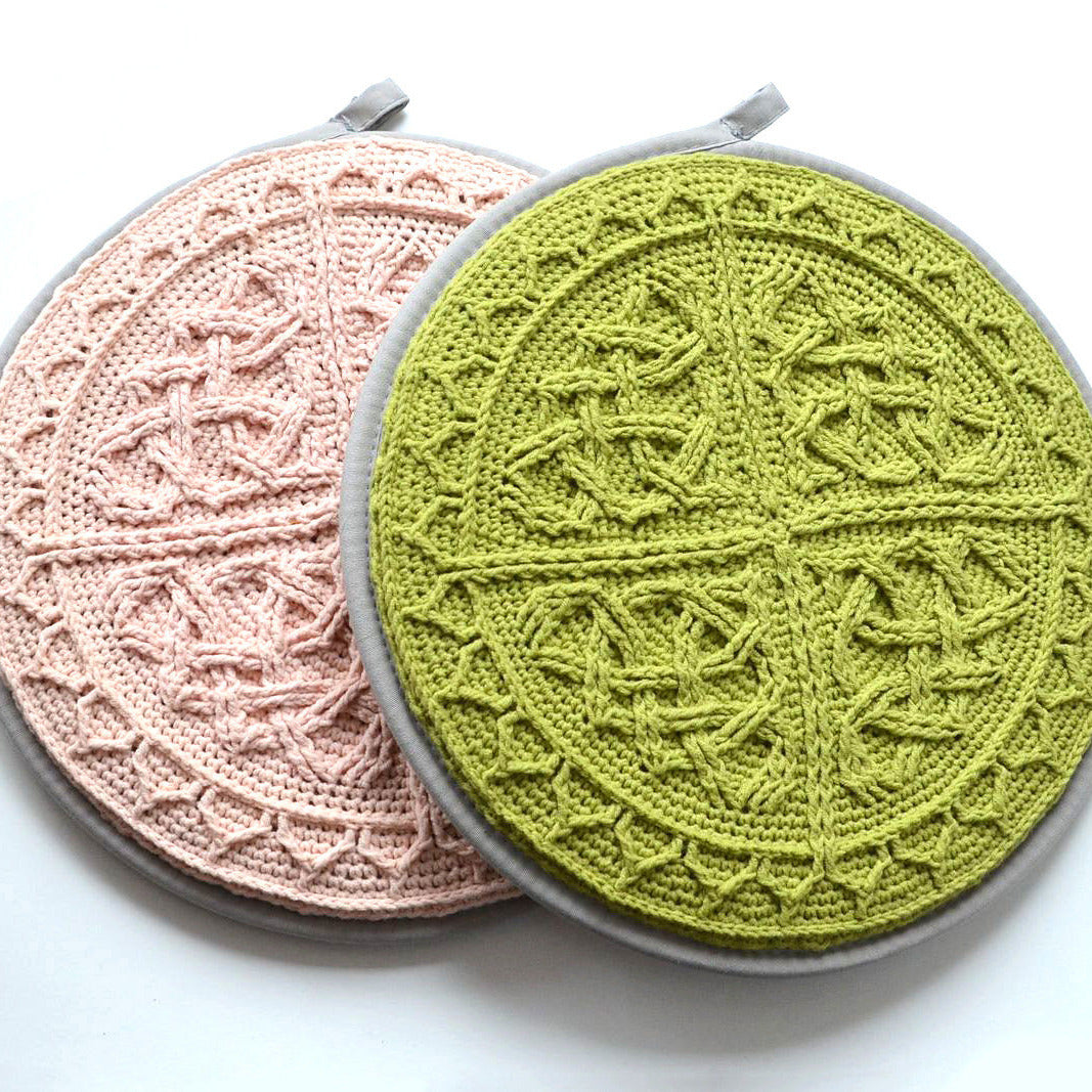 Keltische kabelmandala