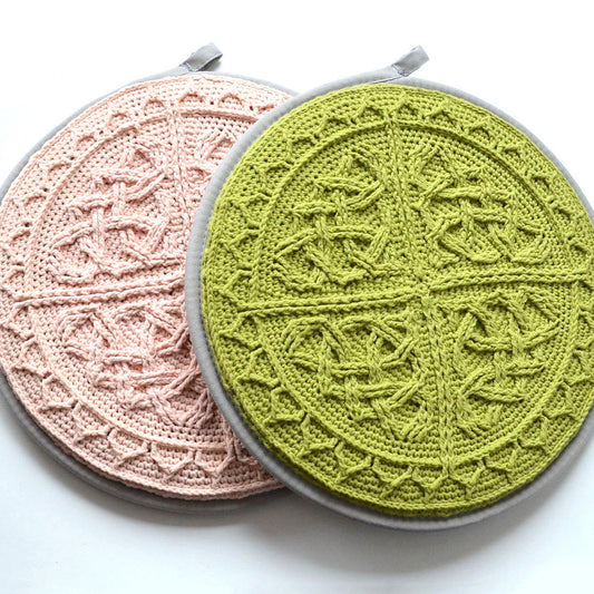 Keltische kabelmandala