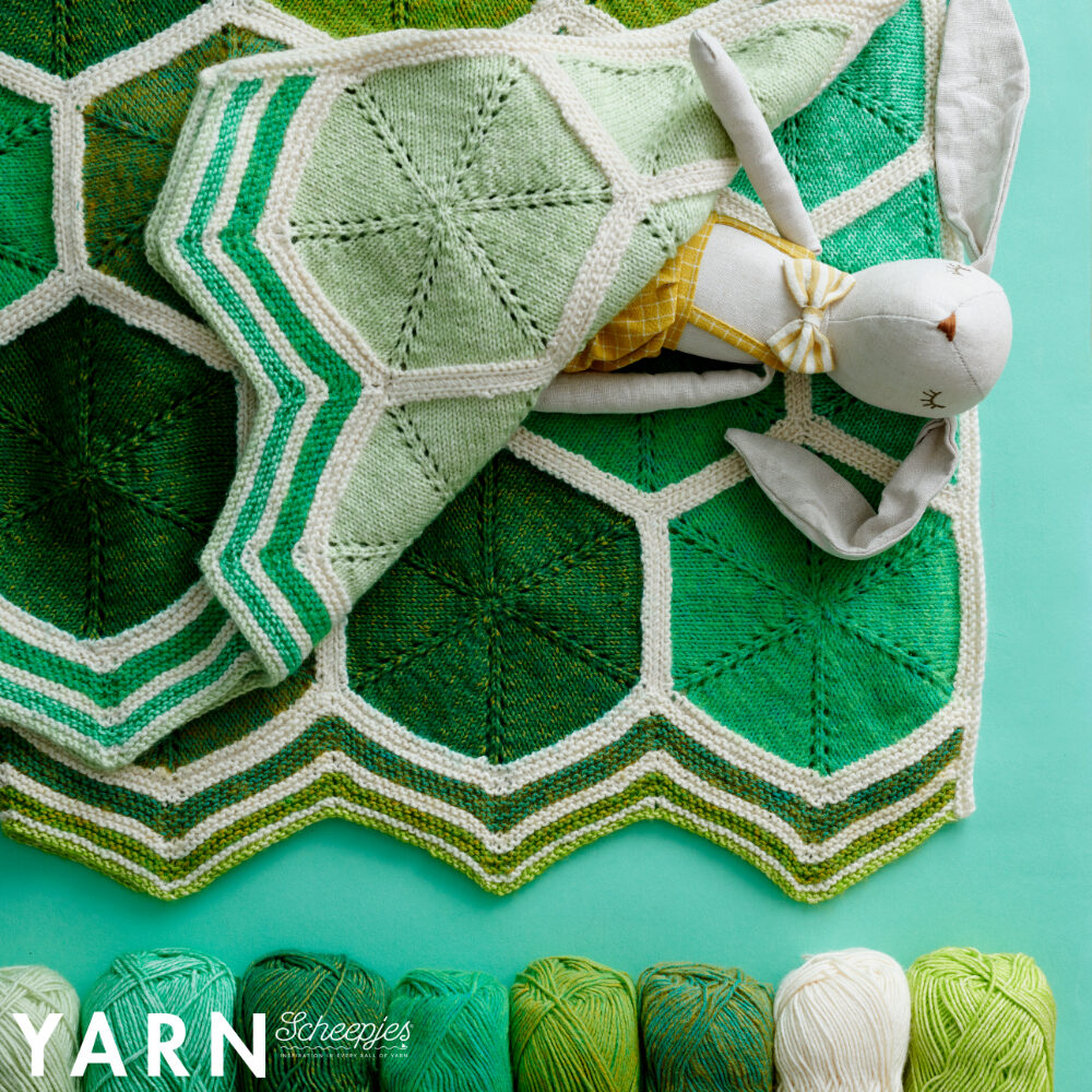 YARN 11 - Chlorophyll Blanket