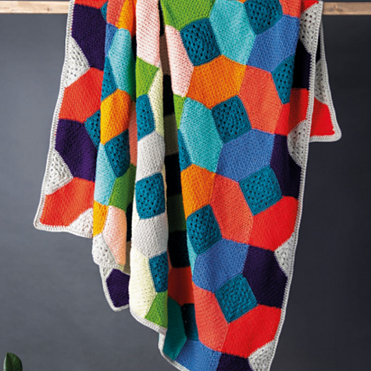 Chrysalis Blanket