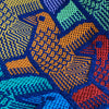 Astrid's Flock of Birds Throw
