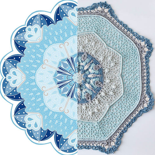 Aprilse buien Mandala