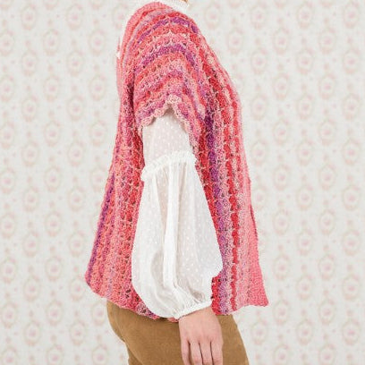 YARN - The After Party 16 Coral Dreams Cardigan
