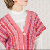 YARN - The After Party 16 Coral Dreams Cardigan