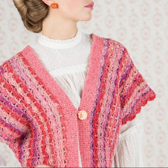 YARN - The After Party 16 Coral Dreams Cardigan