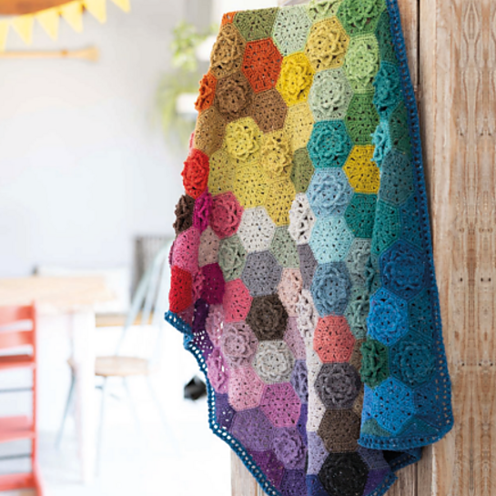 Cozy Meadow Blanket