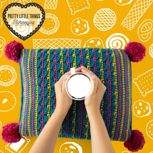 Pretty Little Things 07 - Crazy Cookie Cushion