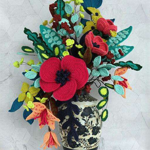 Bloemenfantasieboeket