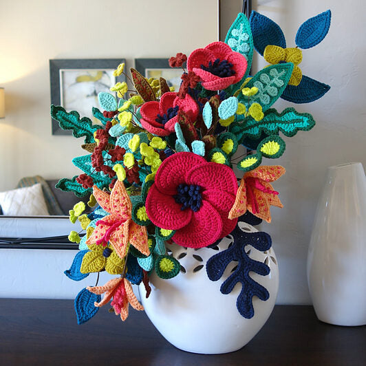 Bloemenfantasieboeket