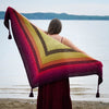 Slow Burn Shawl
