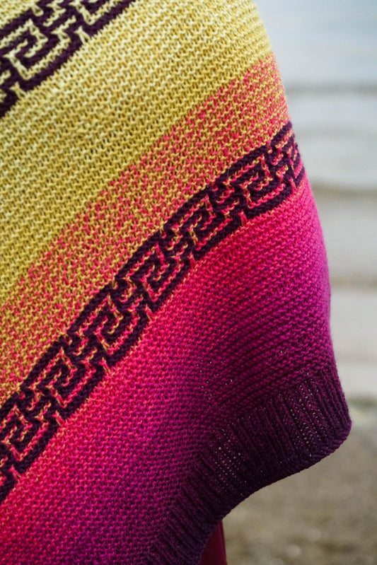 Slow Burn Shawl