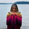 Slow Burn Shawl