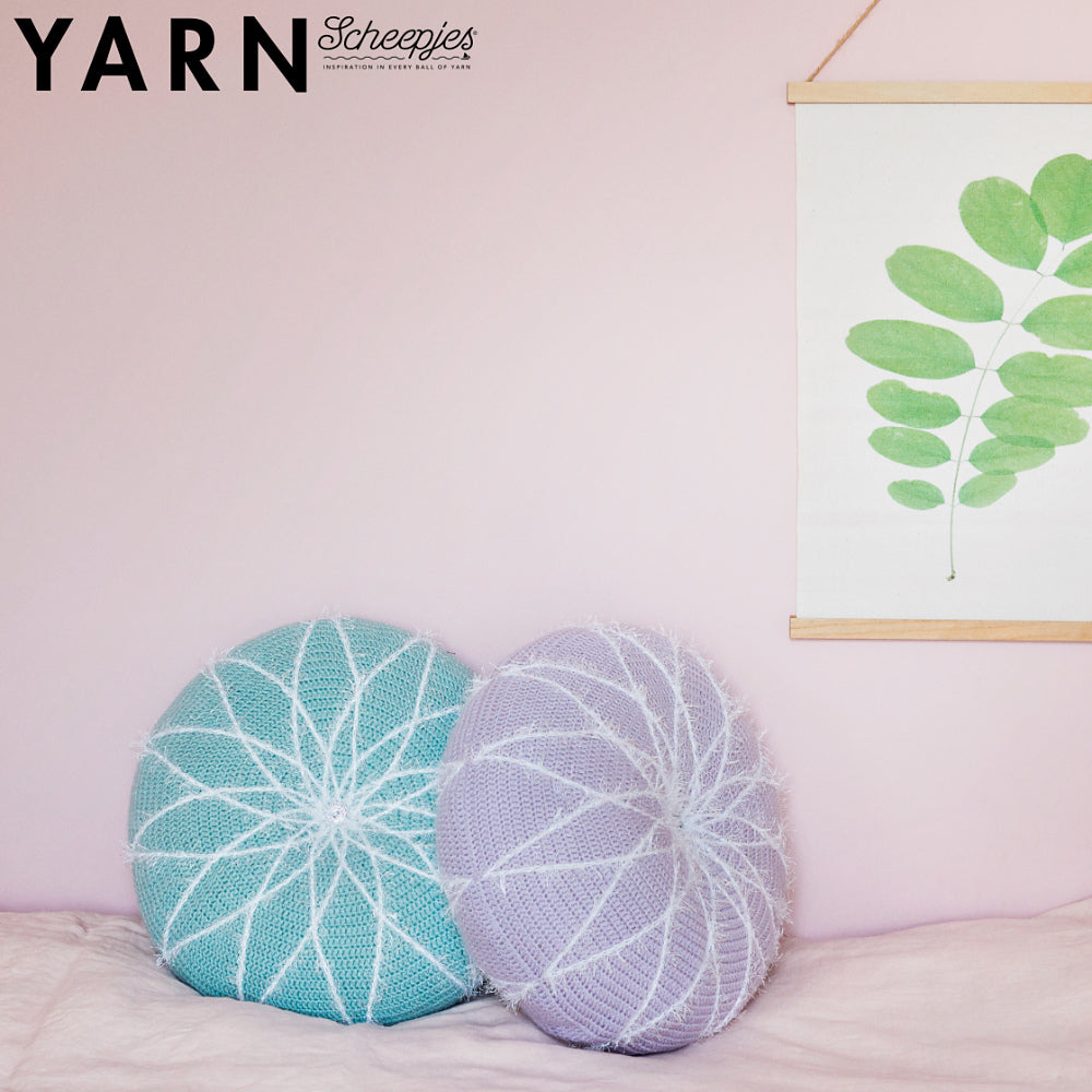 YARN 11 - Dandelion Clock Cushions