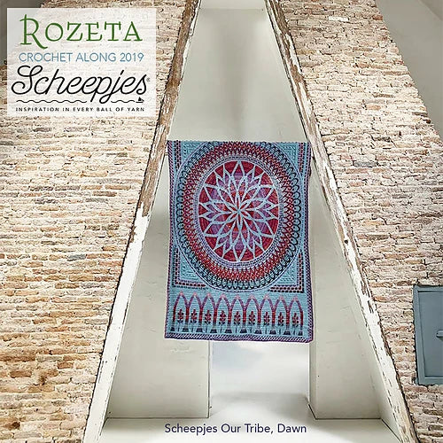 Scheepjes CAL 2019 Rozeta