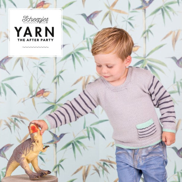 YARN - The After Party 22 Dino Hunter Sweater