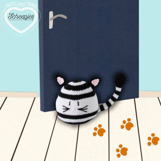 Pretty Little Things 01 - Kitty Cat Doorstop