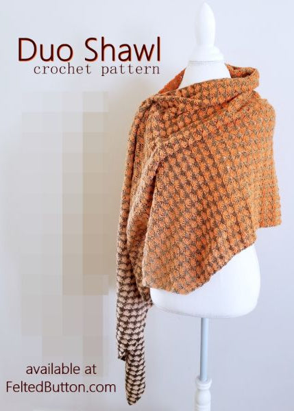 Duo Shawl