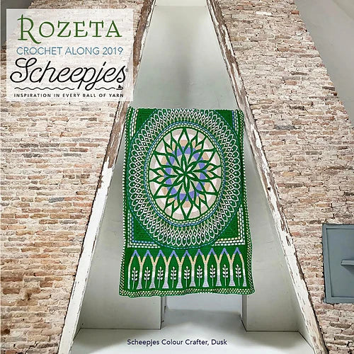 Scheepjes CAL 2019 Rozeta