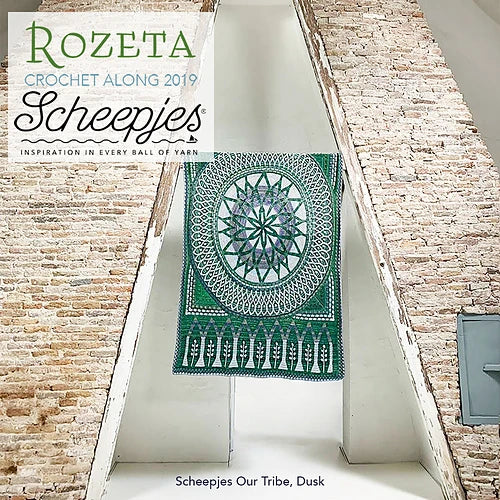 Scheepjes CAL 2019 Rozeta