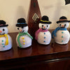 Chocolate Orange Cover (Winky Snowman)