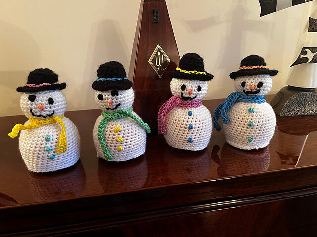 Chocolate Orange Cover (Winky Snowman)